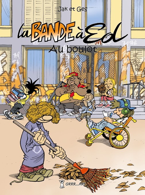 La Bande à Ed, Une BD originale qui fait la différence!
